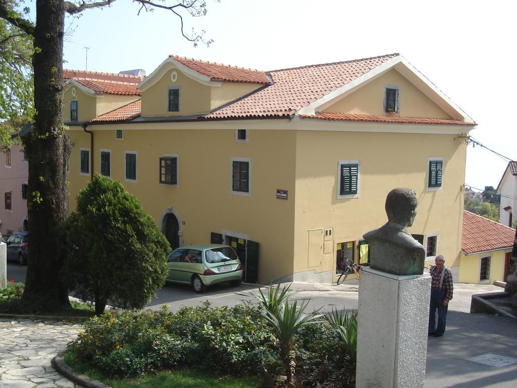 Apartments Villa Kastav In Old Town Center With Sea View And Parking Room photo